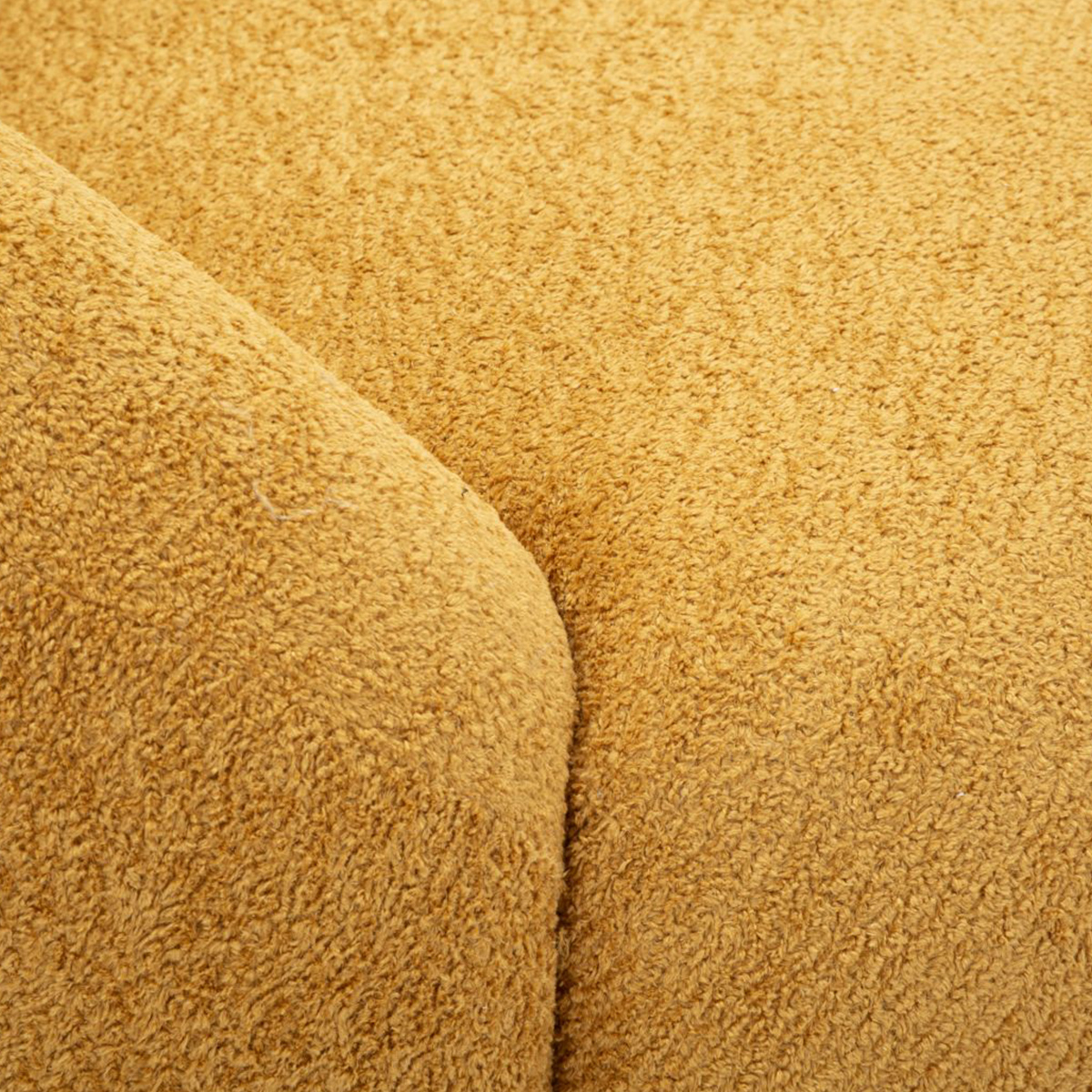Mauro Ferretti Ginevra Bouclé Upholstered Living Room Armchair — 6