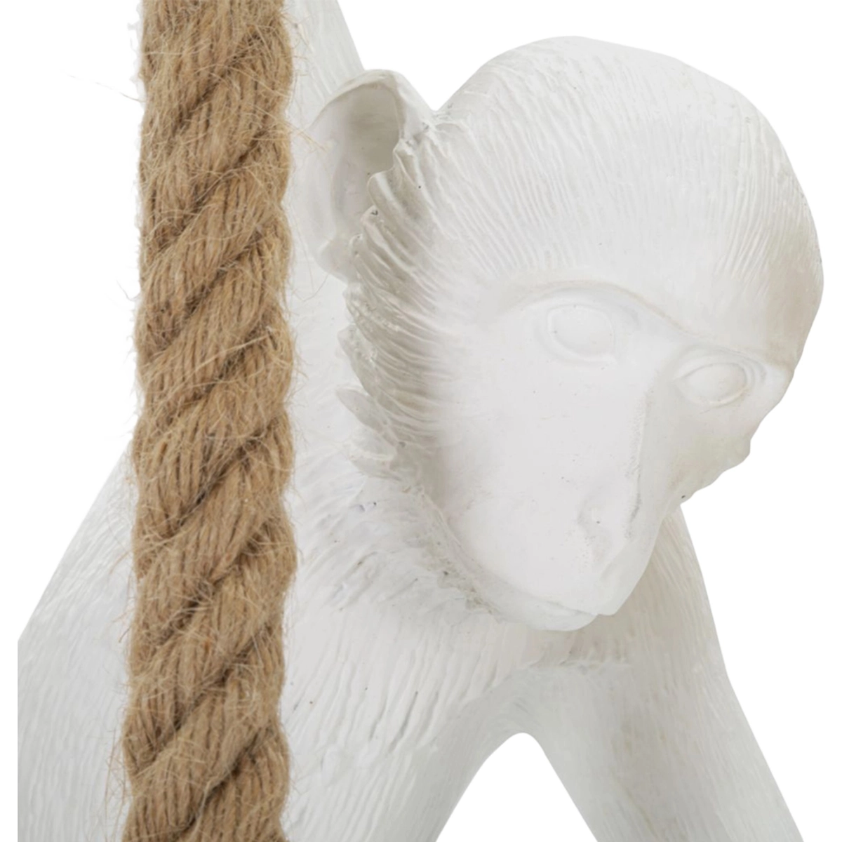 Mauro Ferretti Monkey Polyresin Pendant Light with Rope — 4