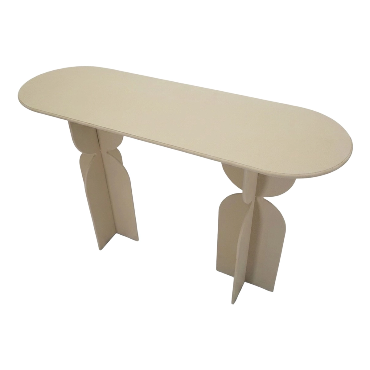 Modern Iron Console Table for Entryway Dune — 6
