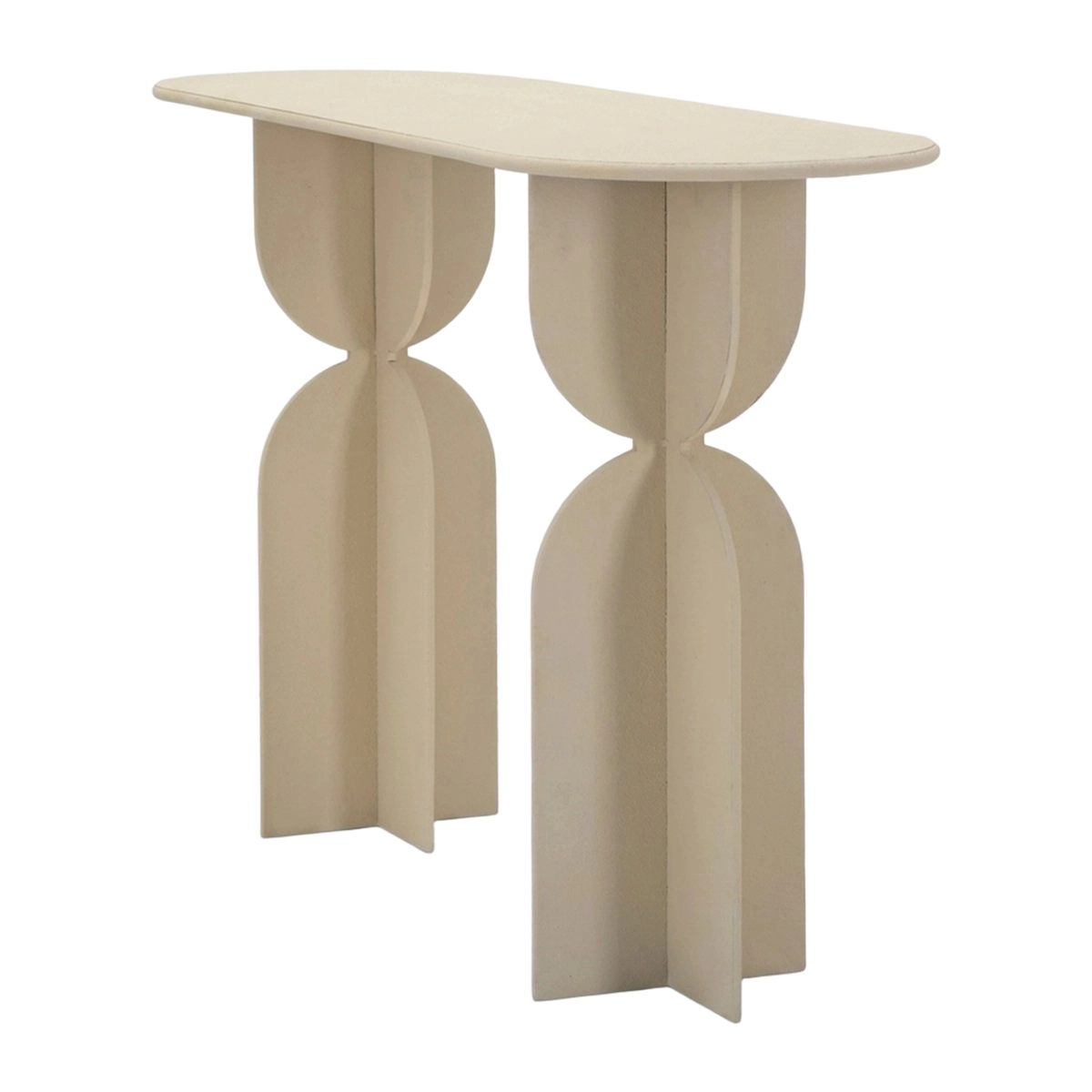 Modern Iron Console Table for Entryway Dune — 5