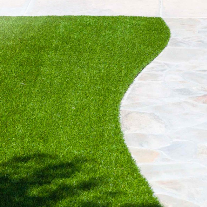 Artificial Grass Turf Roll 2x10m 20sqm Green L Divina Garden — 4