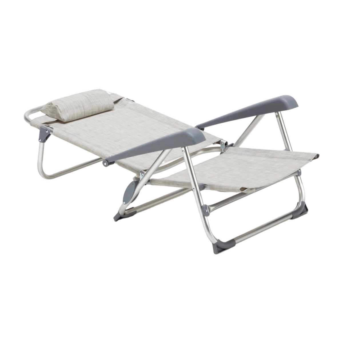 Folding Reclining Aluminium Beach Chair Gargano — 3
