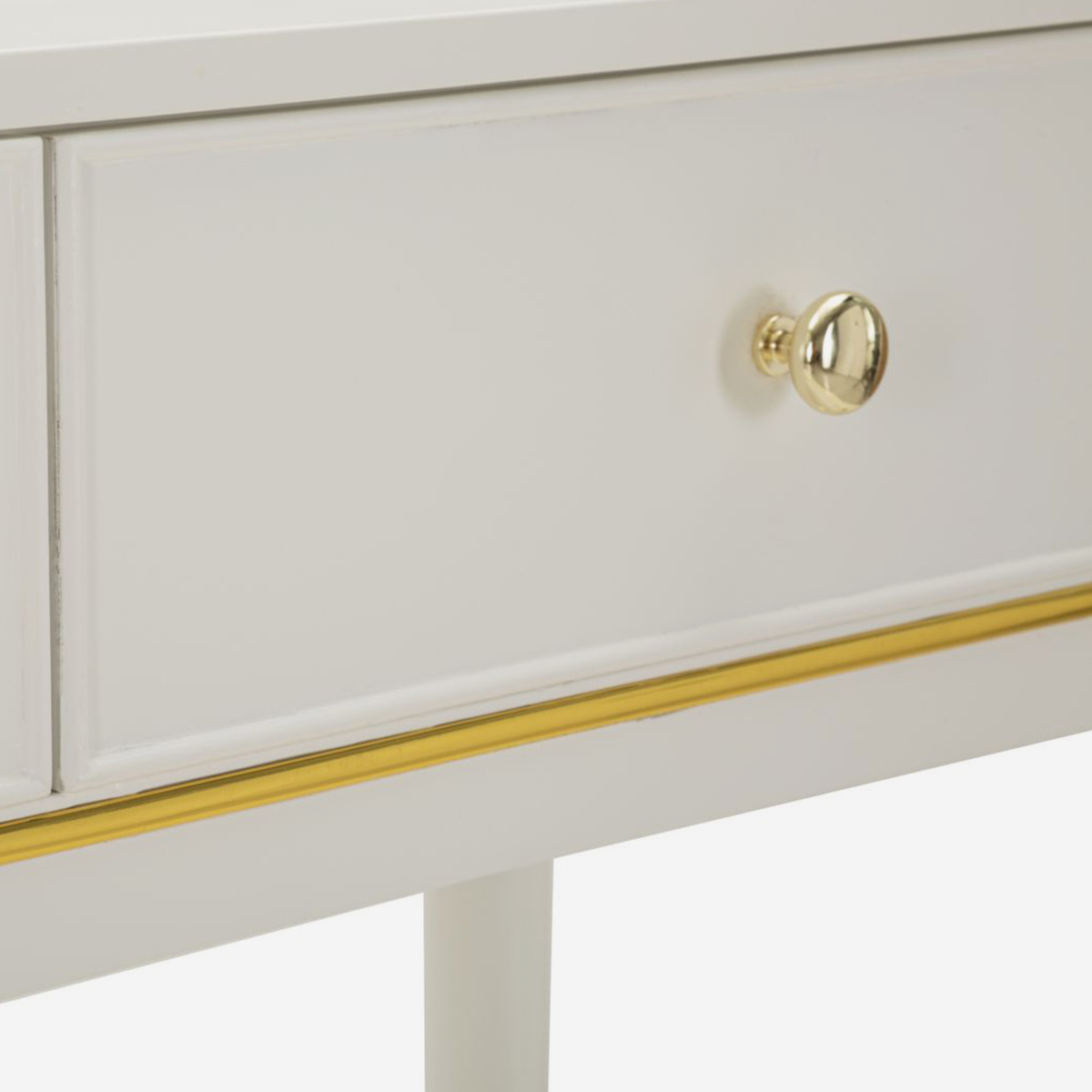 Modern Hallway Console Table with 2 Drawers Camille — 4