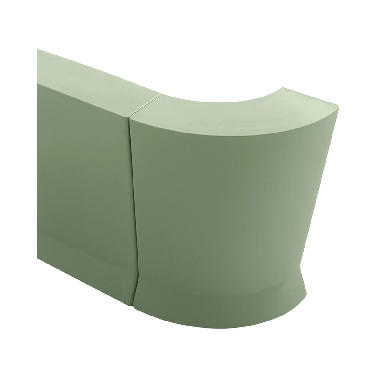 LYXO Marvy 65 Compact Polyethylene Bar Counter — 2