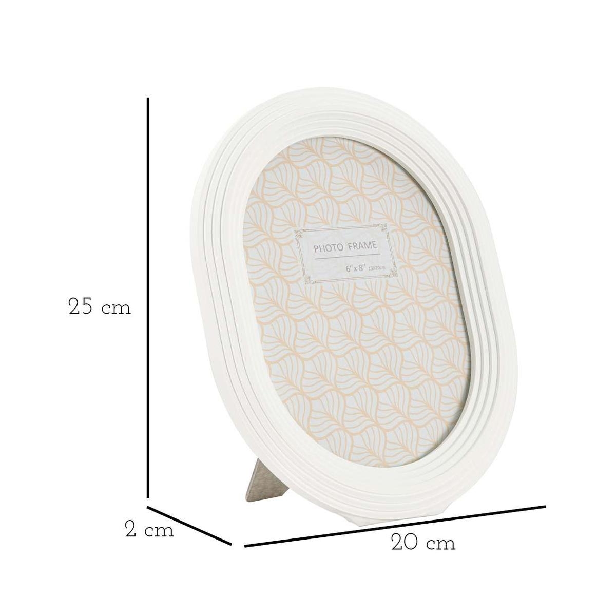 Mauro Ferretti Ovally Modern Oval Tabletop Photo Frame 25x20 cm — 6