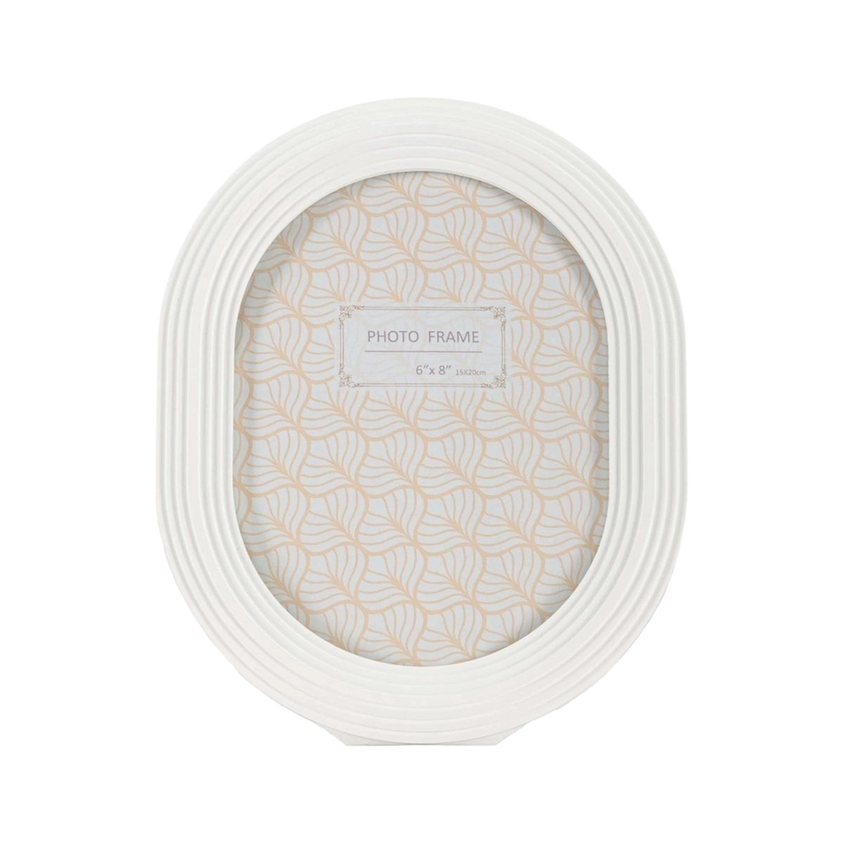 Mauro Ferretti Ovally Modern Oval Tabletop Photo Frame 25x20 cm — 5