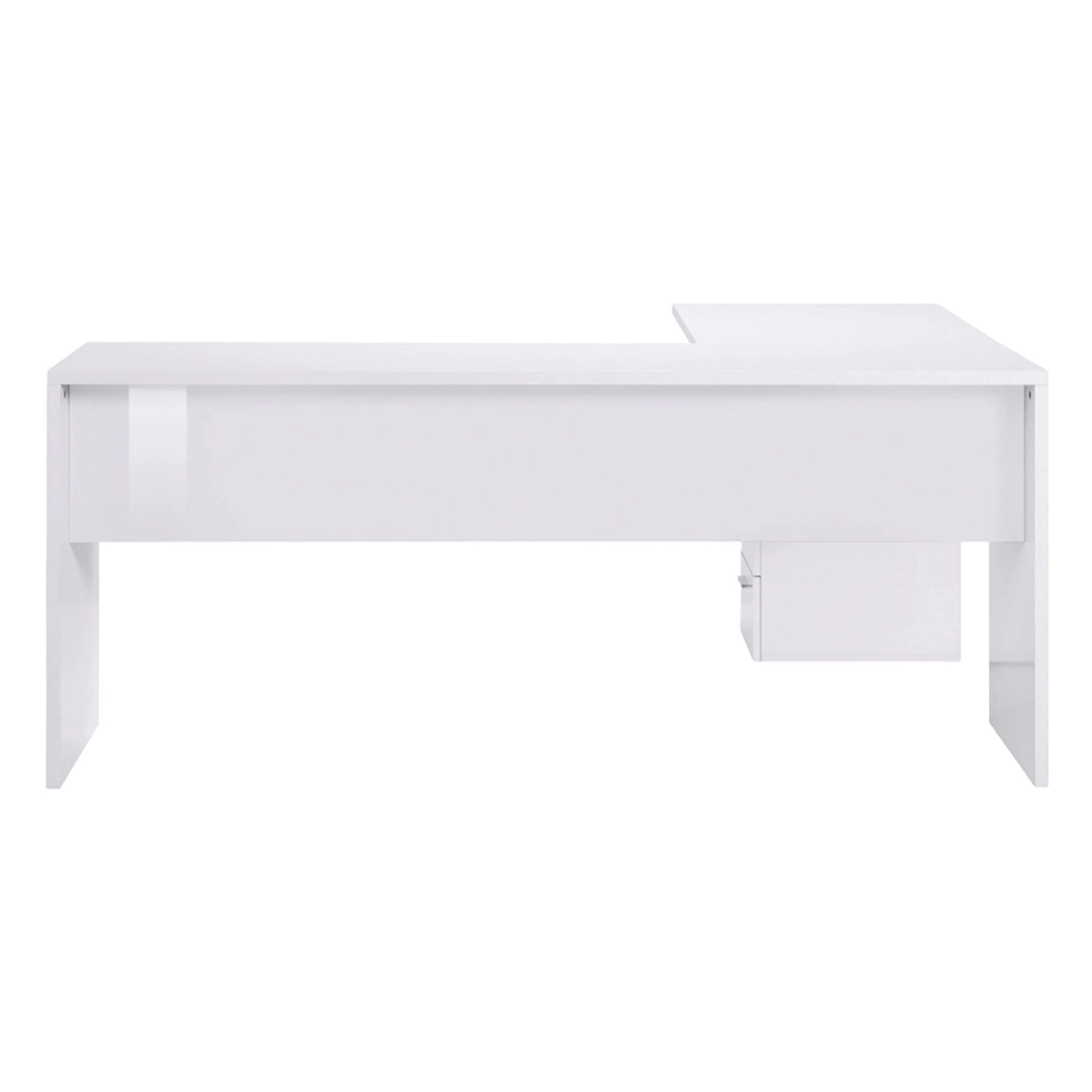 Modern corner desk 180x160 with 3 drawers New Selina — 7