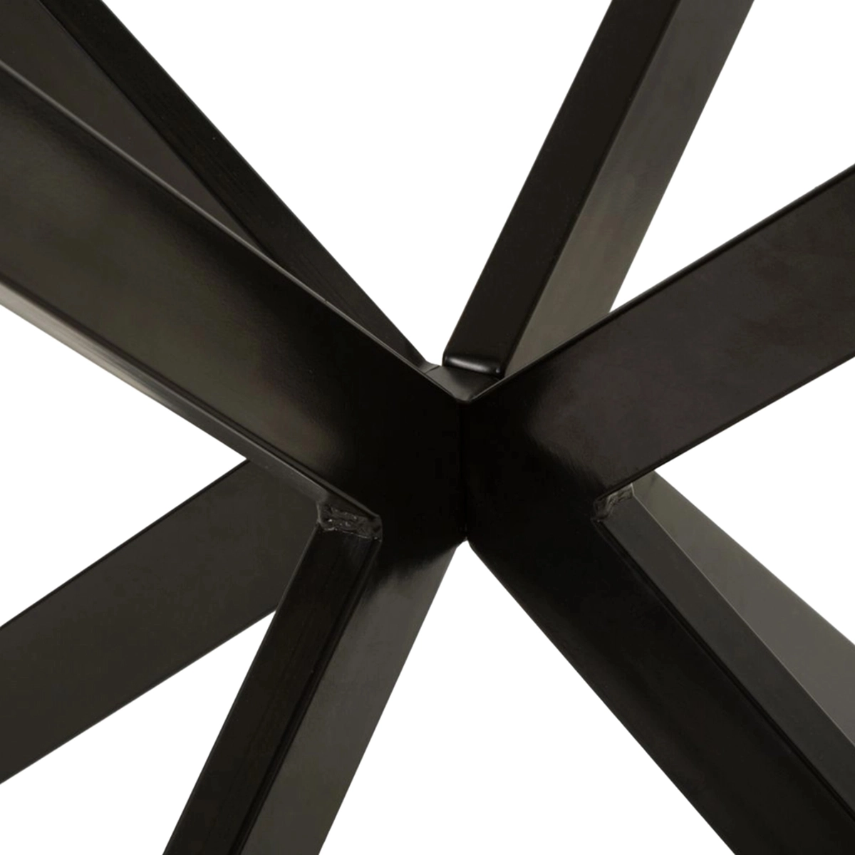 Martin Extendable Dining Table in Ceramic and Metal — 10