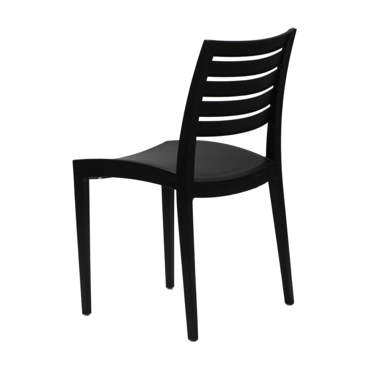 Grand Soleil Firenze Stackable Polypropylene Chair for Indoor and Outdoor — 3