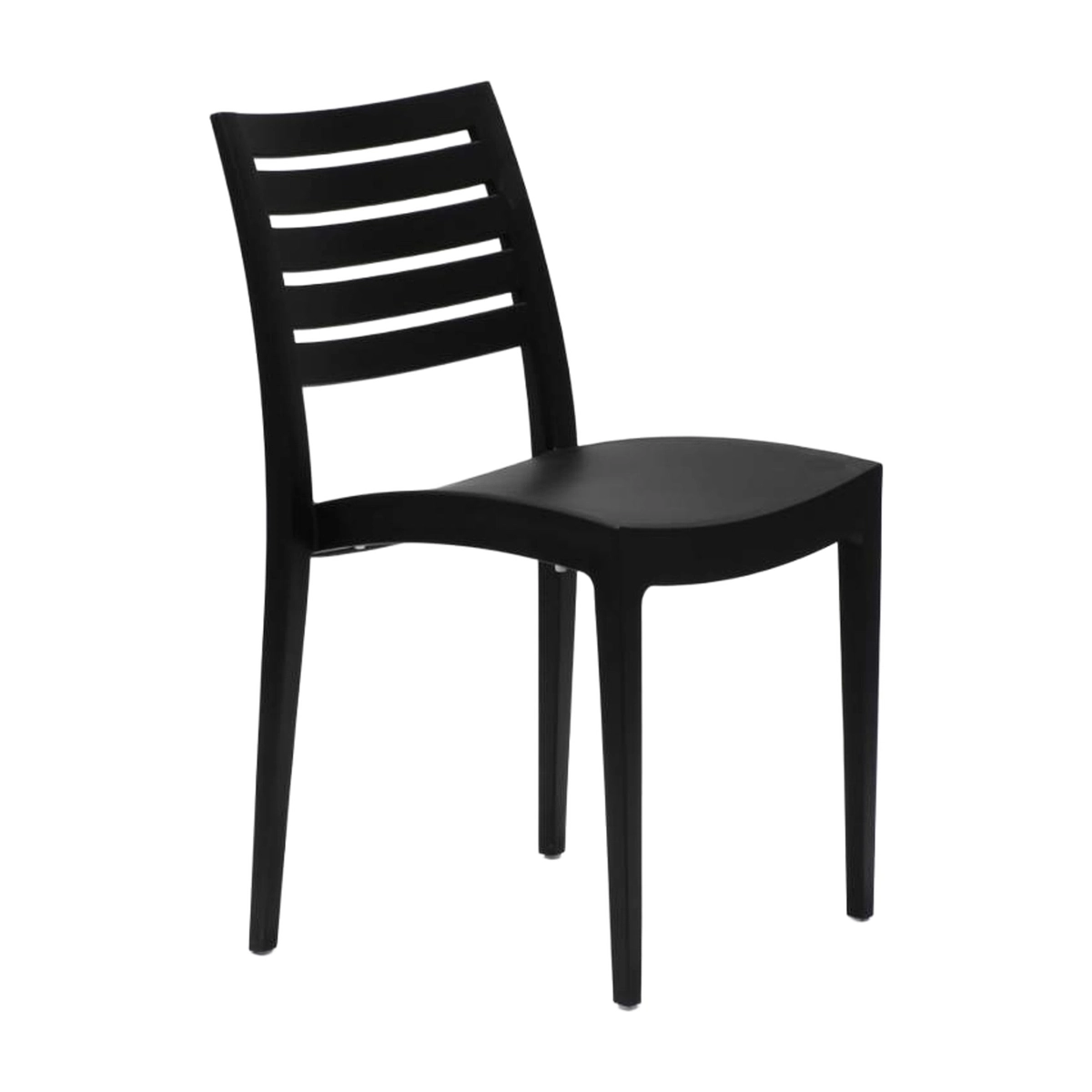 Grand Soleil Firenze Stackable Polypropylene Chair for Indoor and Outdoor — 1