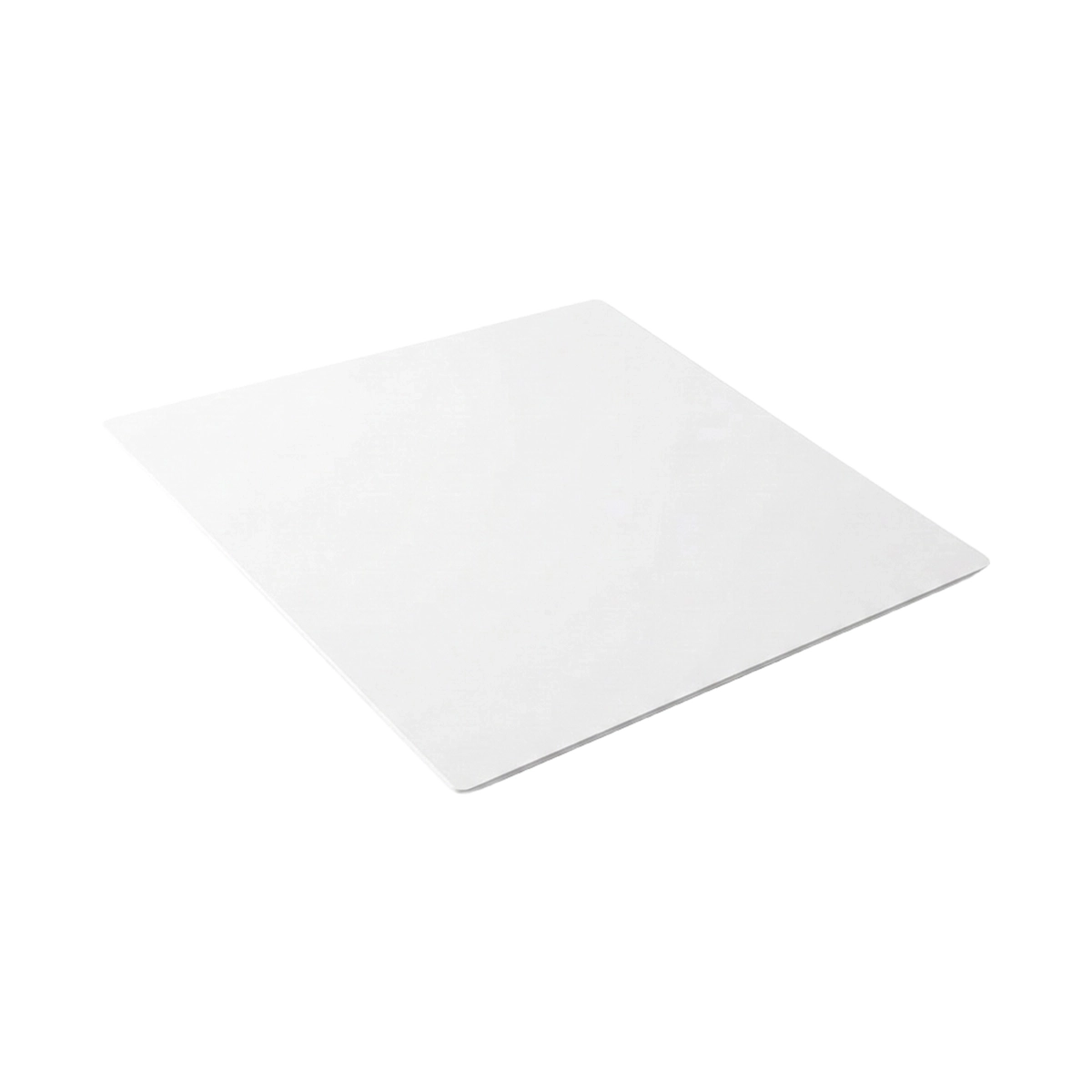 Square HPL table top 70x70 cm with Tiffany base — 1