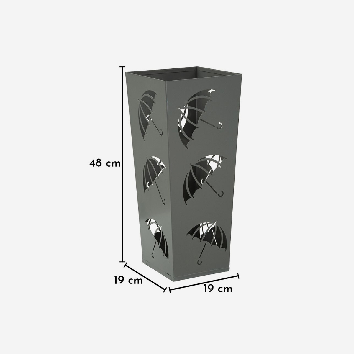 Modern Metal Freestanding Umbrella Stand Umbrella A — 3