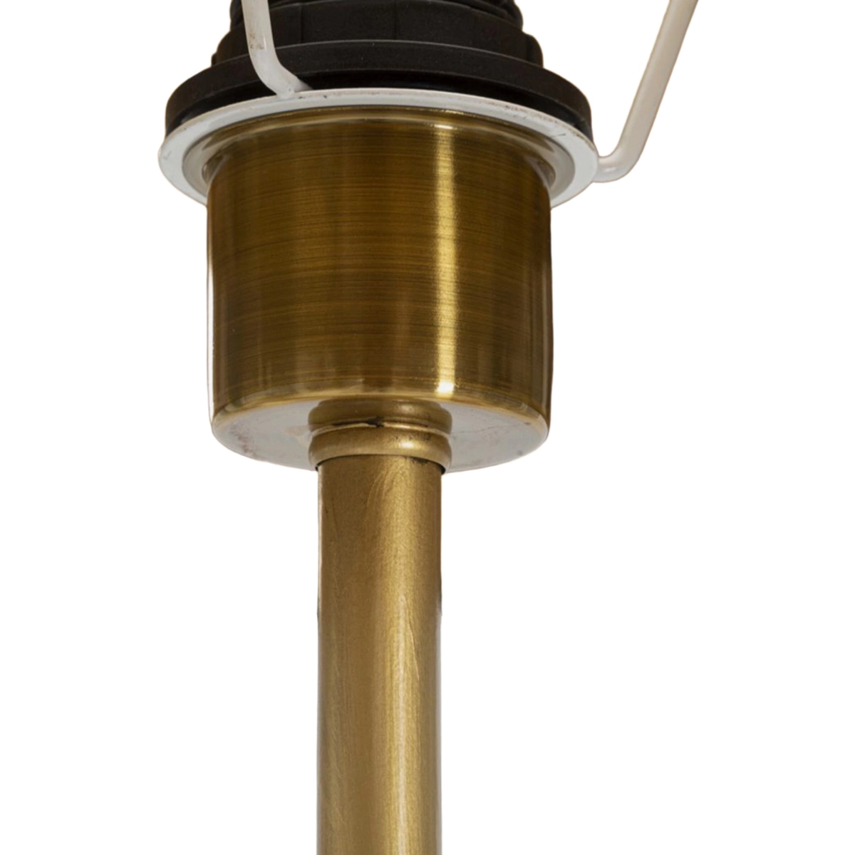 Mauro Ferretti Pappagallo Metal Floor Lamp with Shade — 6