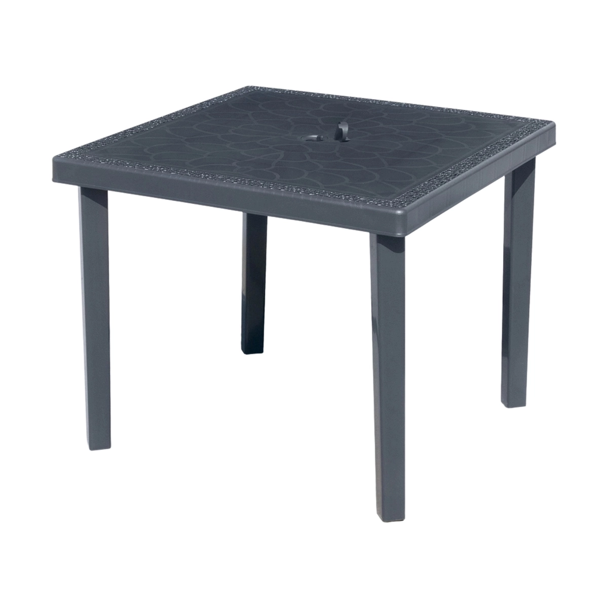 Grand Soleil Gruvyer 90x90 Square Polyrattan Outdoor Garden Table — 1