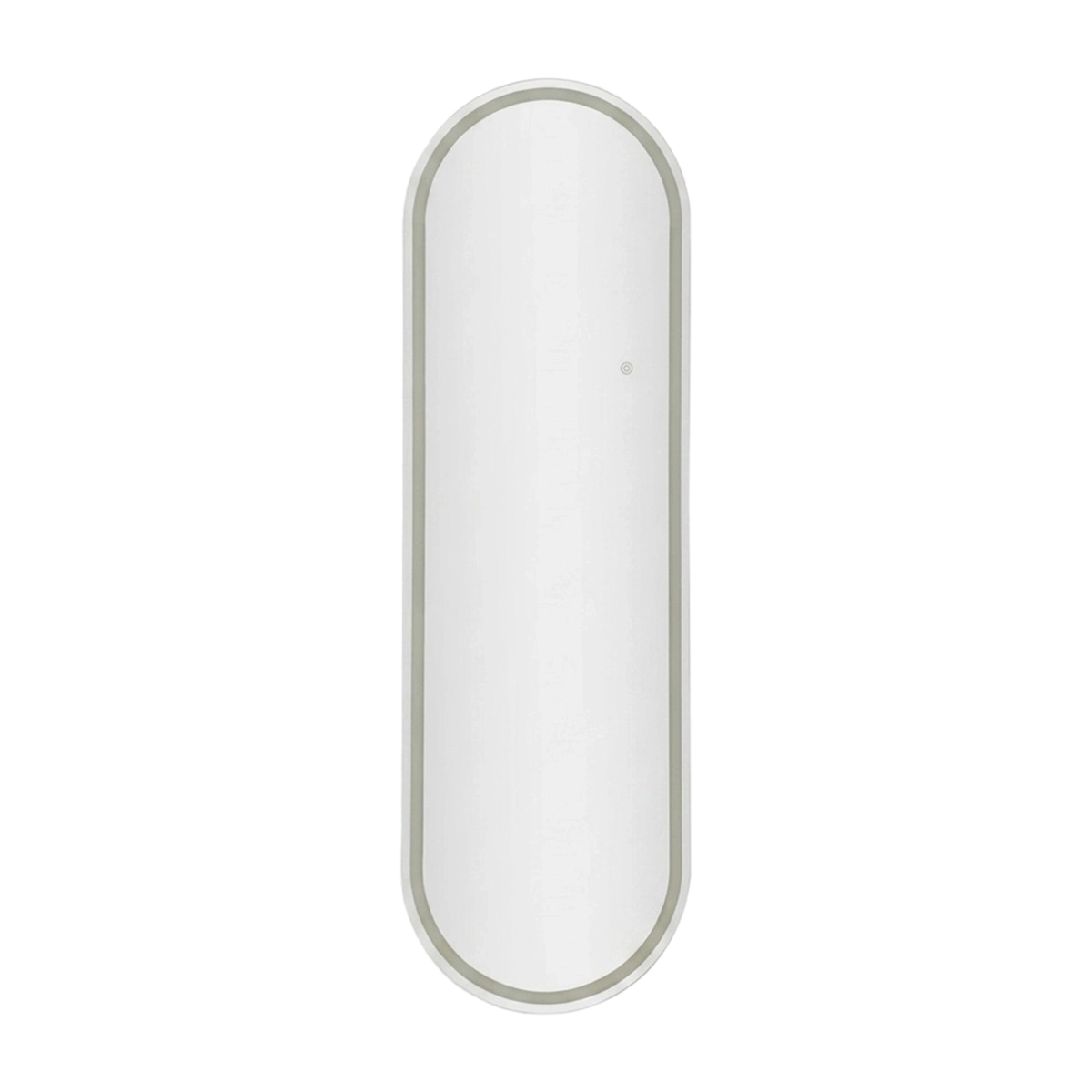 Mauro Ferretti Luminous Oval Wall Mirror LED 3 Light Tones 50x160 cm — 5