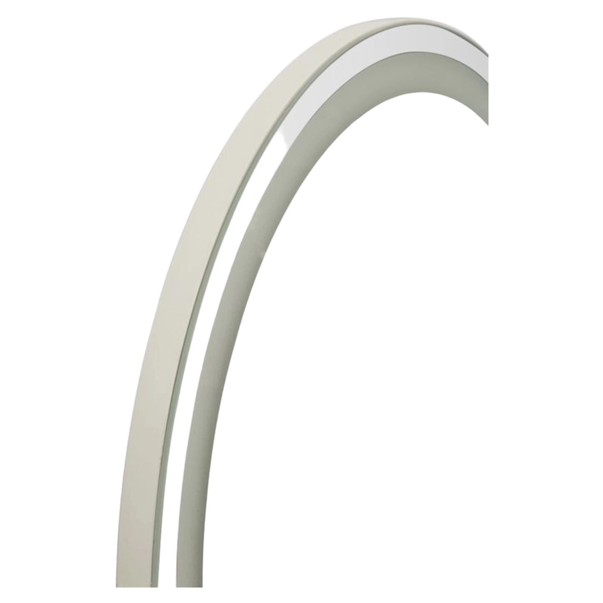 Mauro Ferretti Luminous Oval Wall Mirror LED 3 Light Tones 50x160 cm — 6