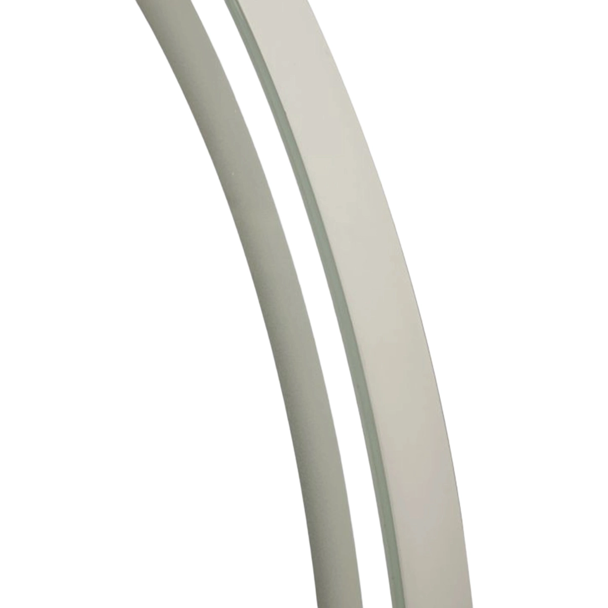 Mauro Ferretti Luminous Oval Wall Mirror LED 3 Light Tones 50x160 cm — 7
