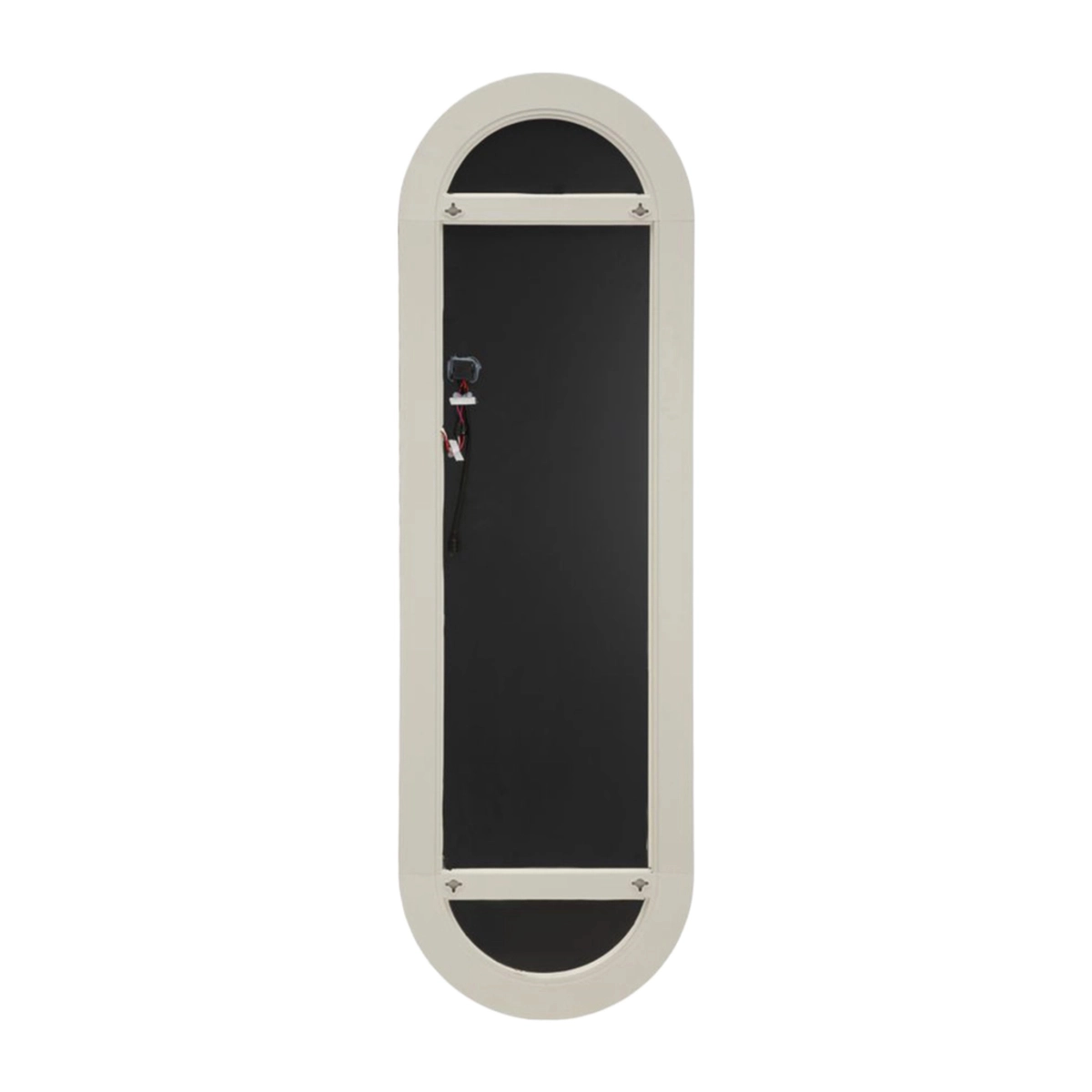 Mauro Ferretti Luminous Oval Wall Mirror LED 3 Light Tones 50x160 cm — 9
