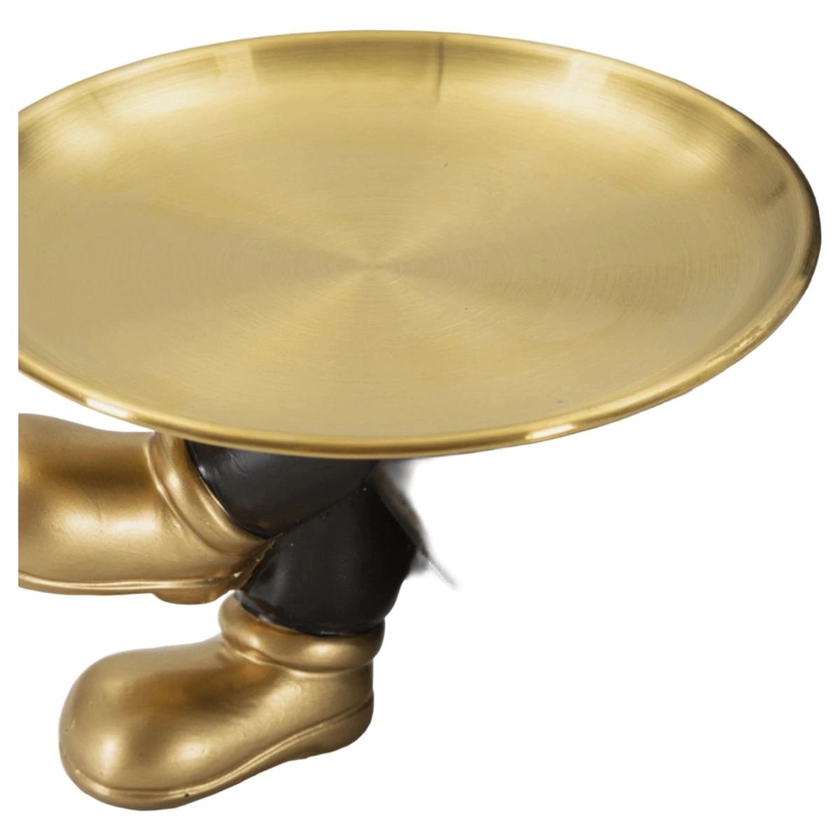 Buddy Dog Decorative Statue with Valet Tray — 5