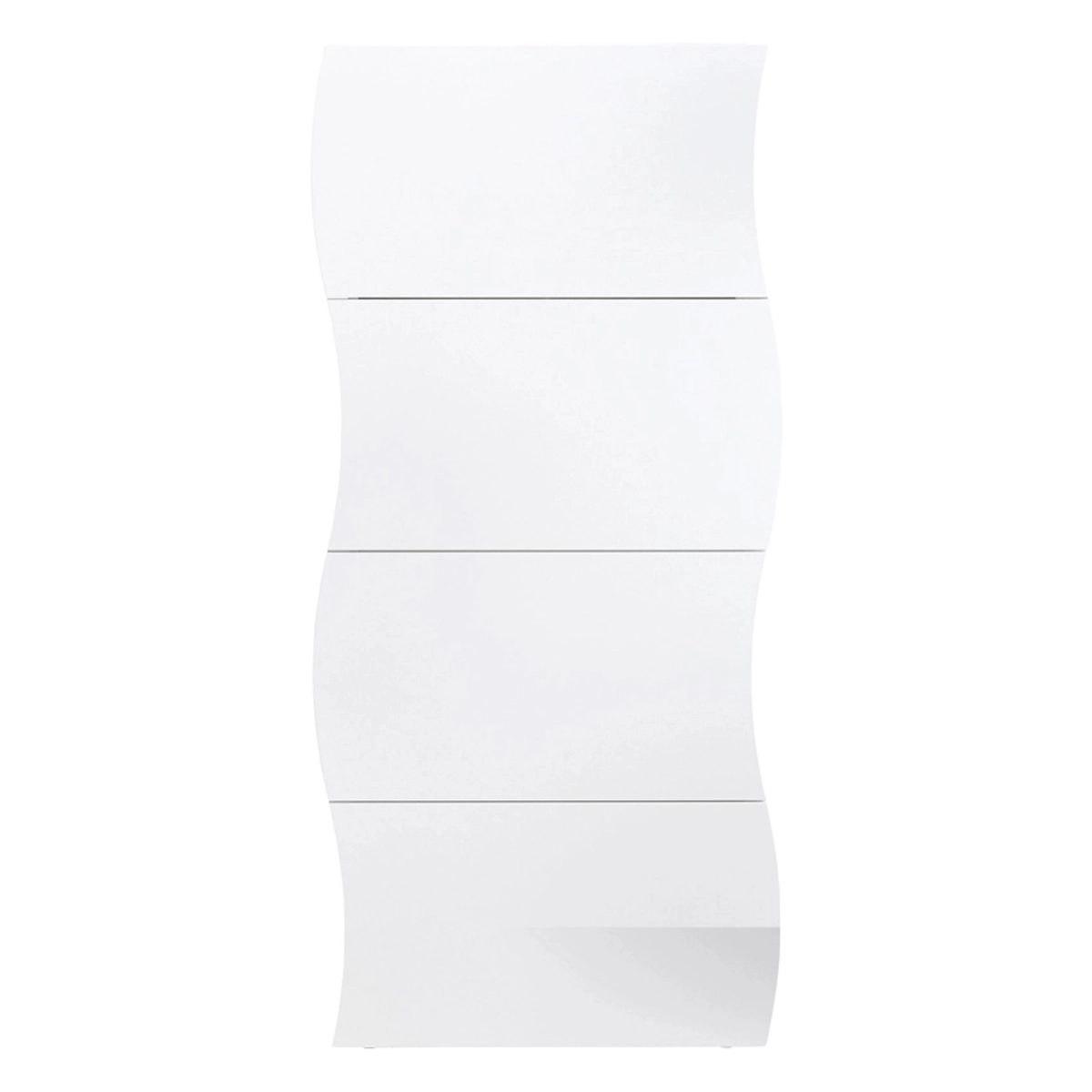 Modern design shoe cabinet 4 flap doors 24 shoes Onda L — 5