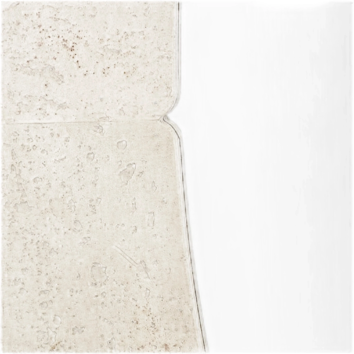 Oval Stone Effect Wall Mirror 120x70 Pebble Oval — 5