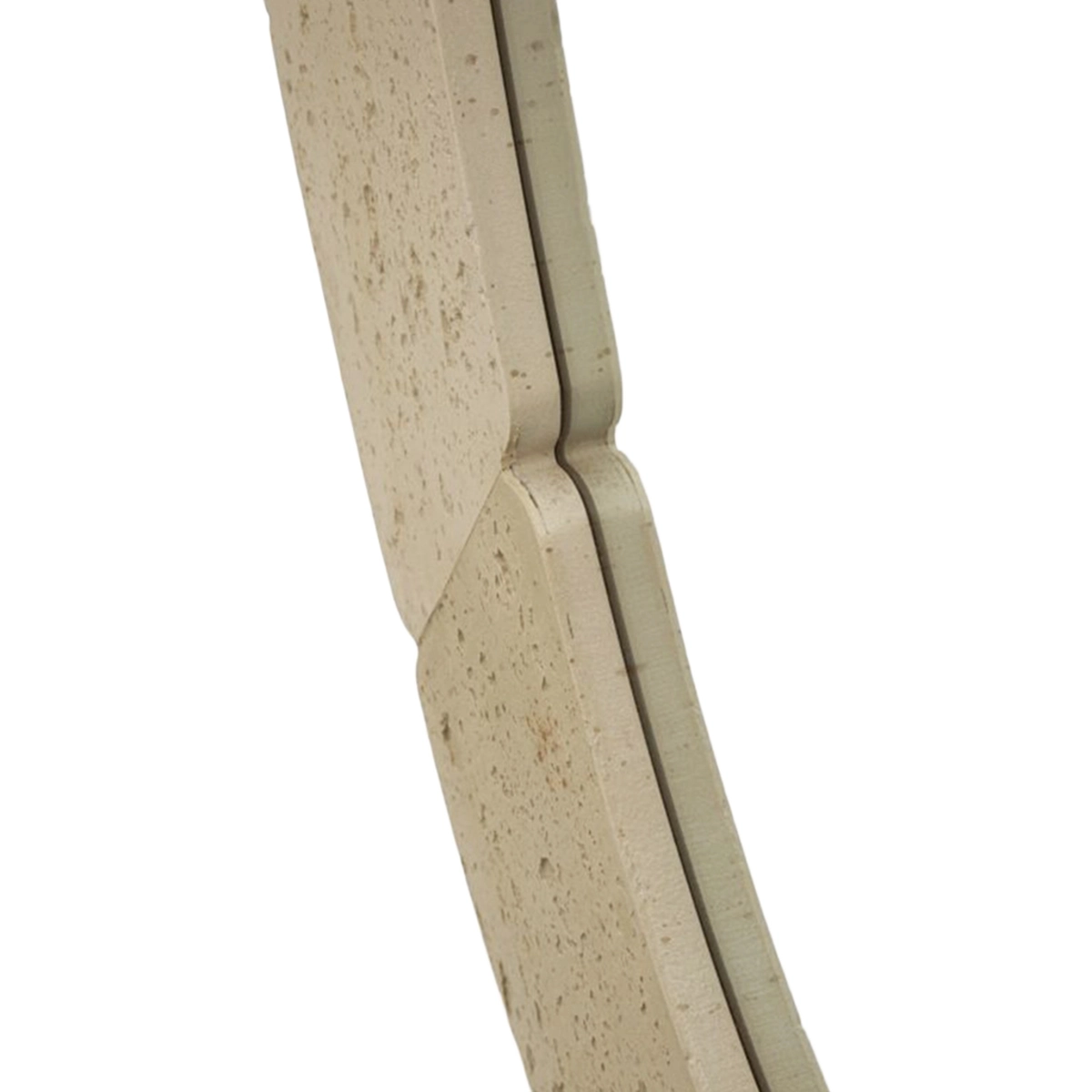 Oval Stone Effect Wall Mirror 120x70 Pebble Oval — 6