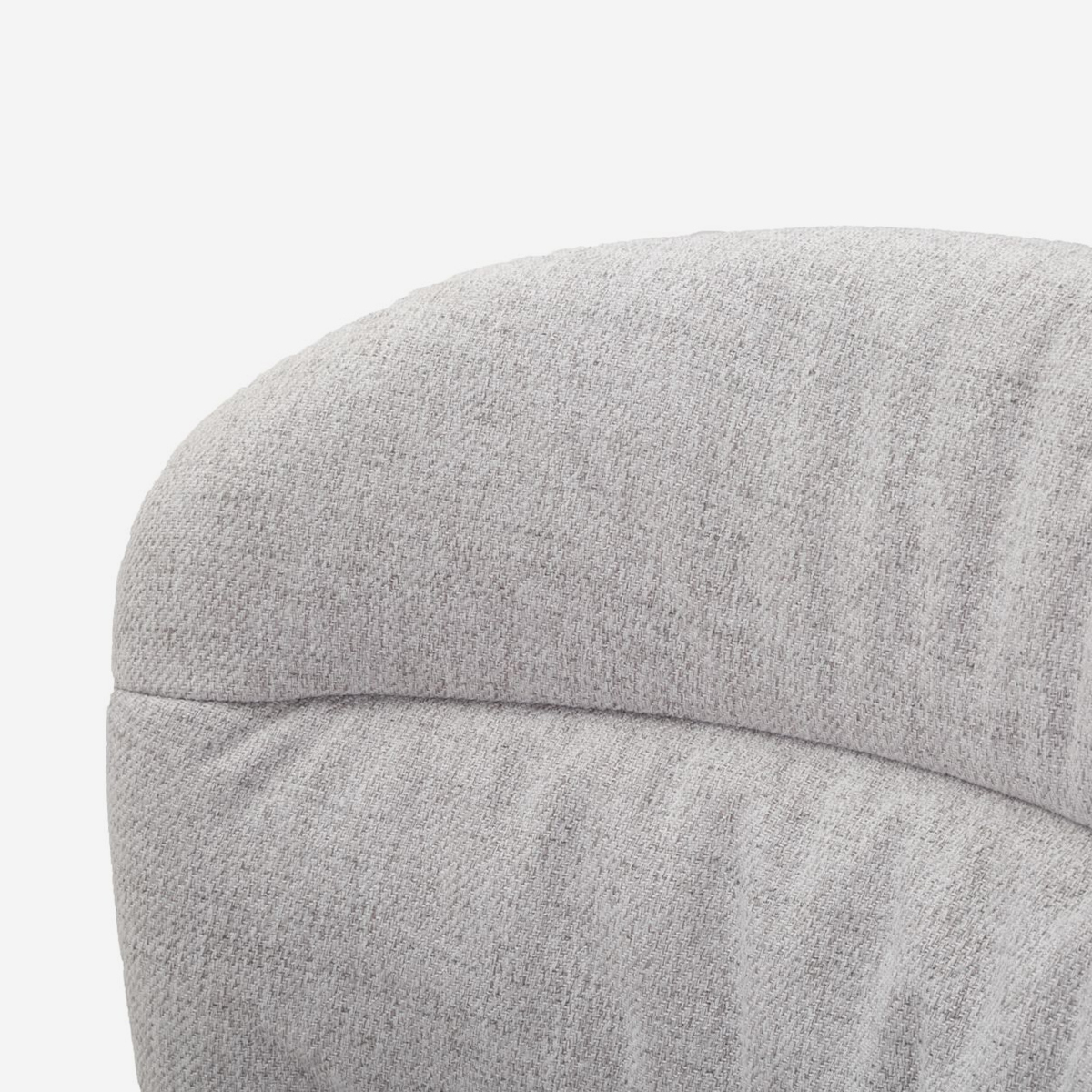 Set of 2 Upholstered Dining Chairs in Tessuto Losanna — 3