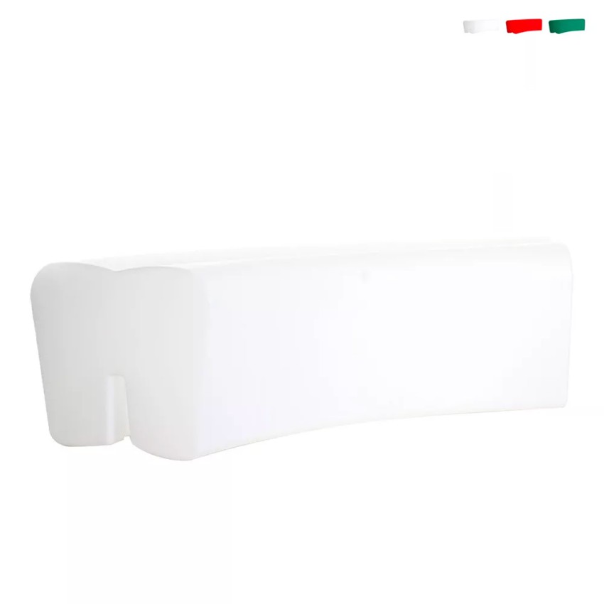 Arkema Althea Modular Outdoor Polyethylene Bench — 1