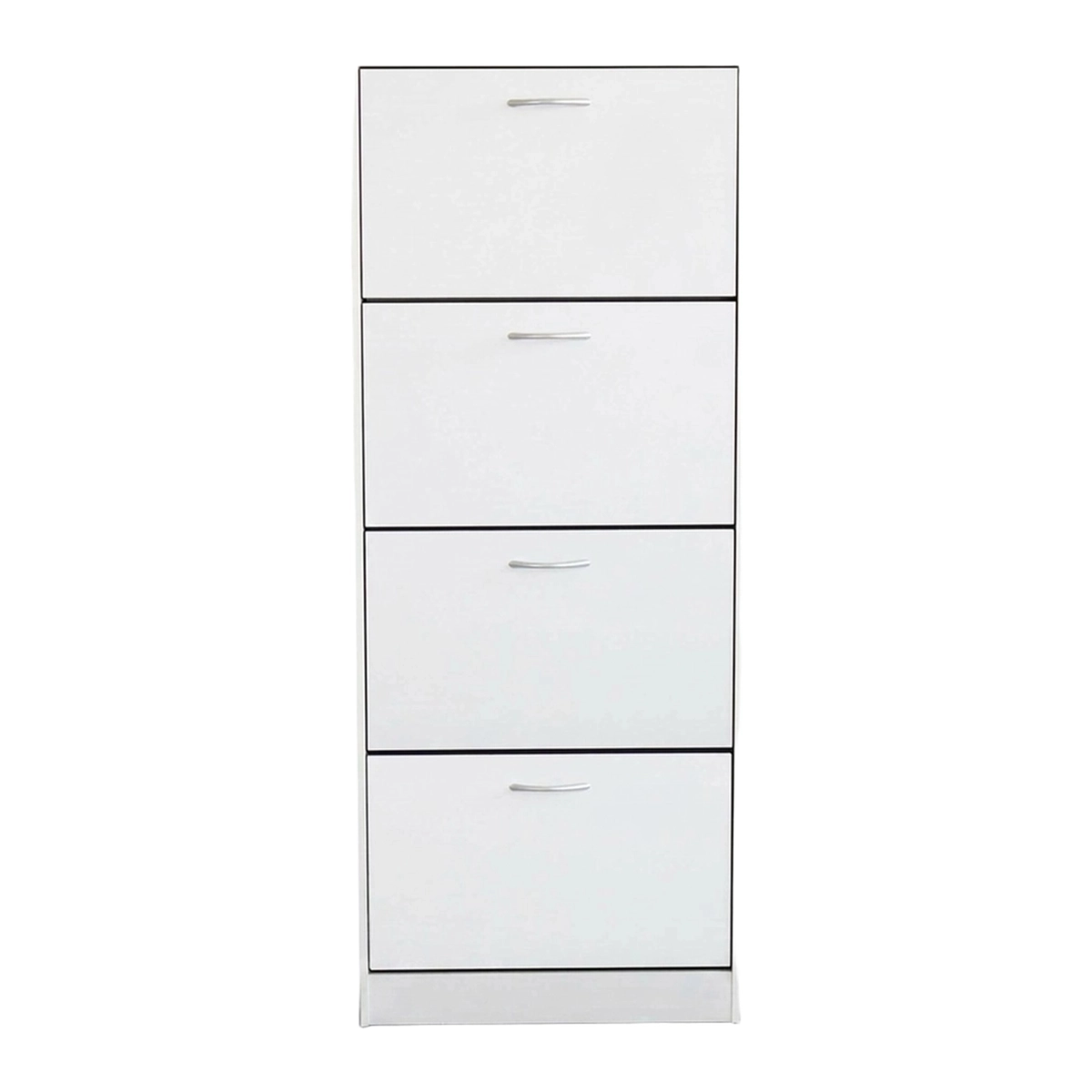 Wendy Cosma Space Saving Wooden Shoe Cabinet 4 Doors — 4