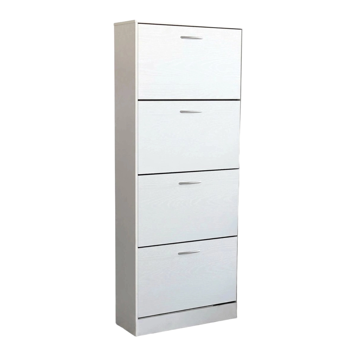 Wendy Cosma Space Saving Wooden Shoe Cabinet 4 Doors — 1
