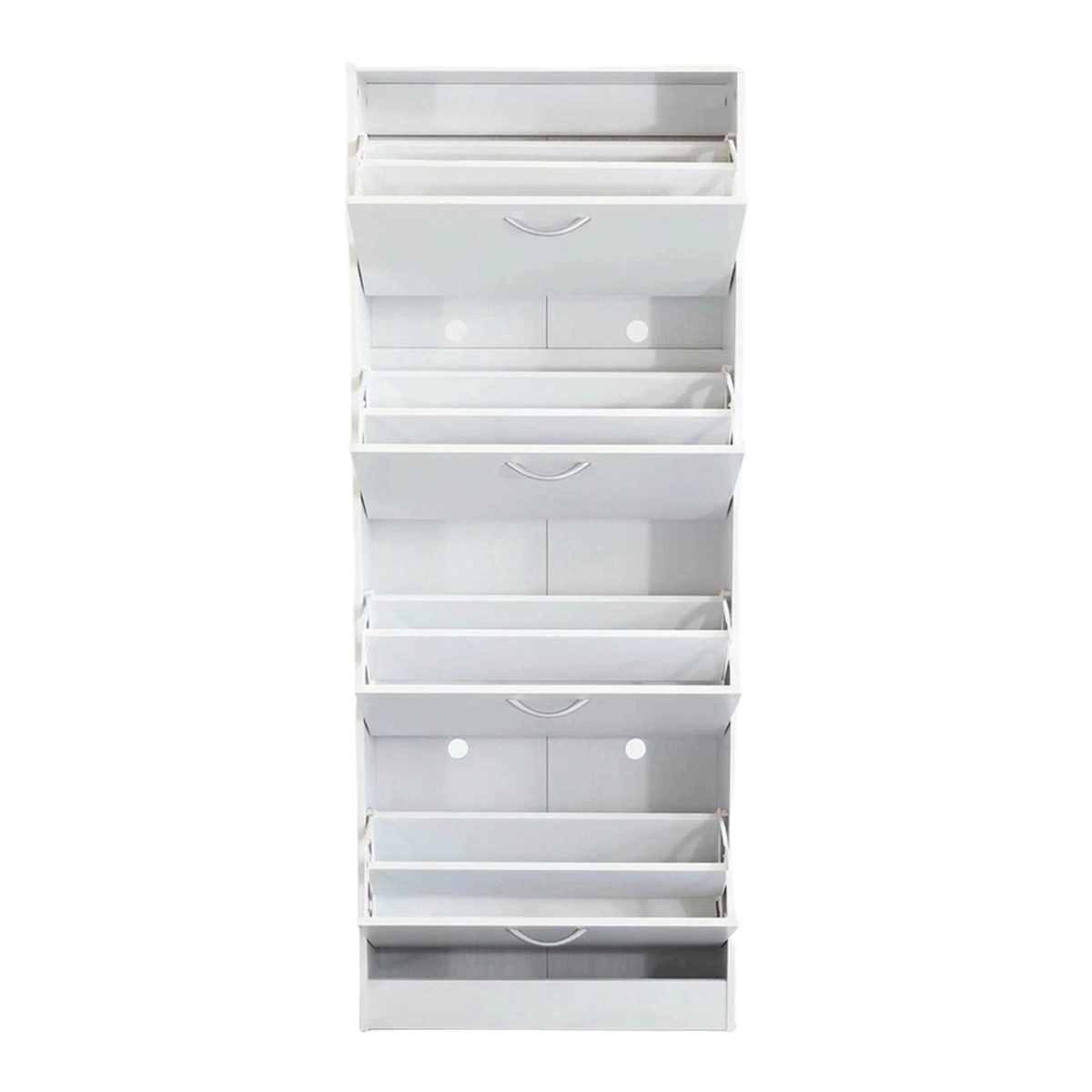 Wendy Cosma Space Saving Wooden Shoe Cabinet 4 Doors — 3