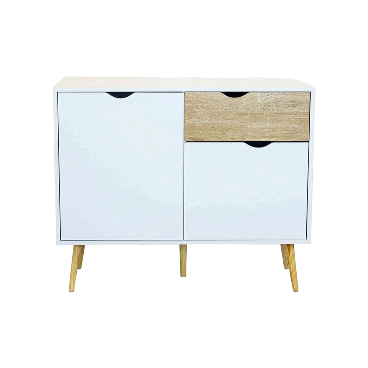 Theodore Modern Wooden Sideboard with 1 Door and 2 Drawers — 4