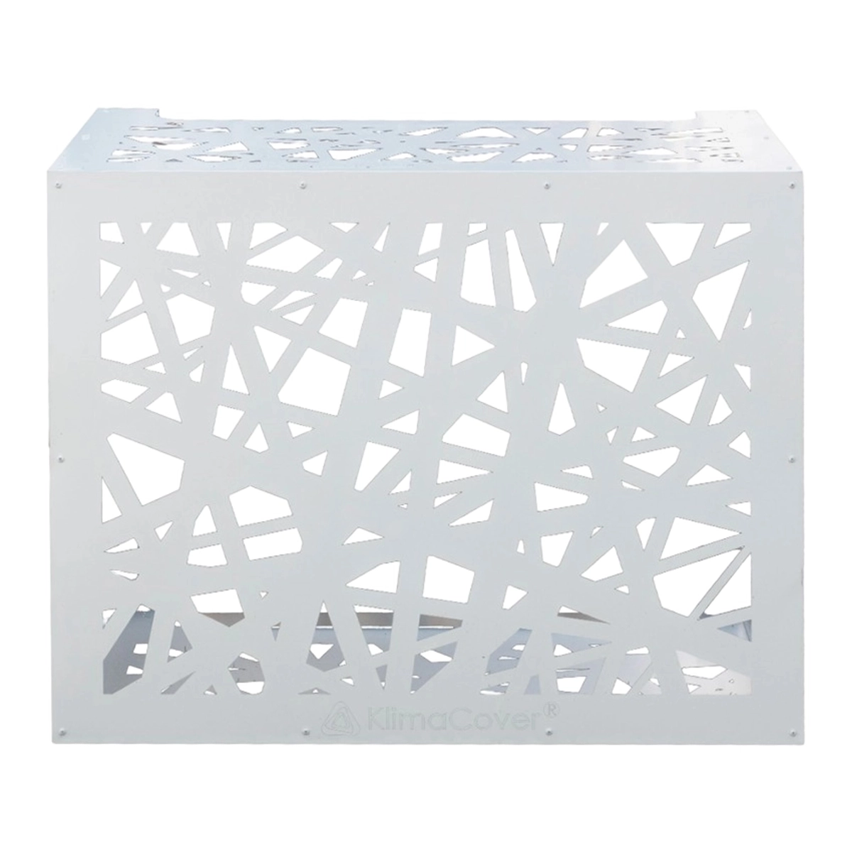 Outdoor Air Conditioner Cover in Aluminium Artist Divina Home — 4
