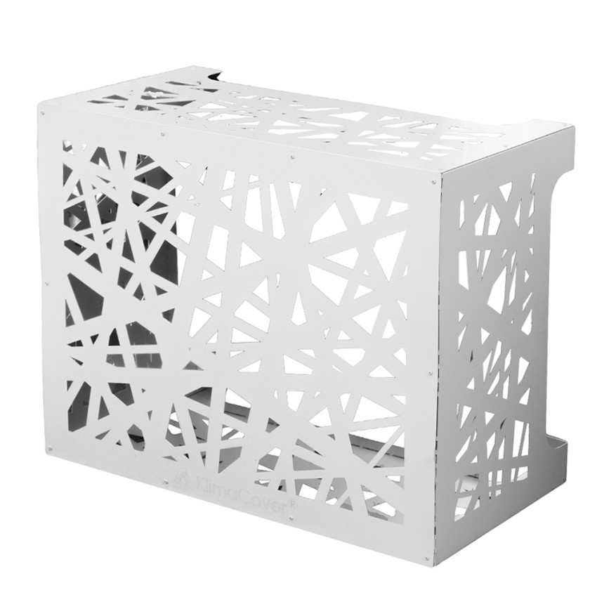 Outdoor Air Conditioner Cover in Aluminium Artist Divina Home — 4