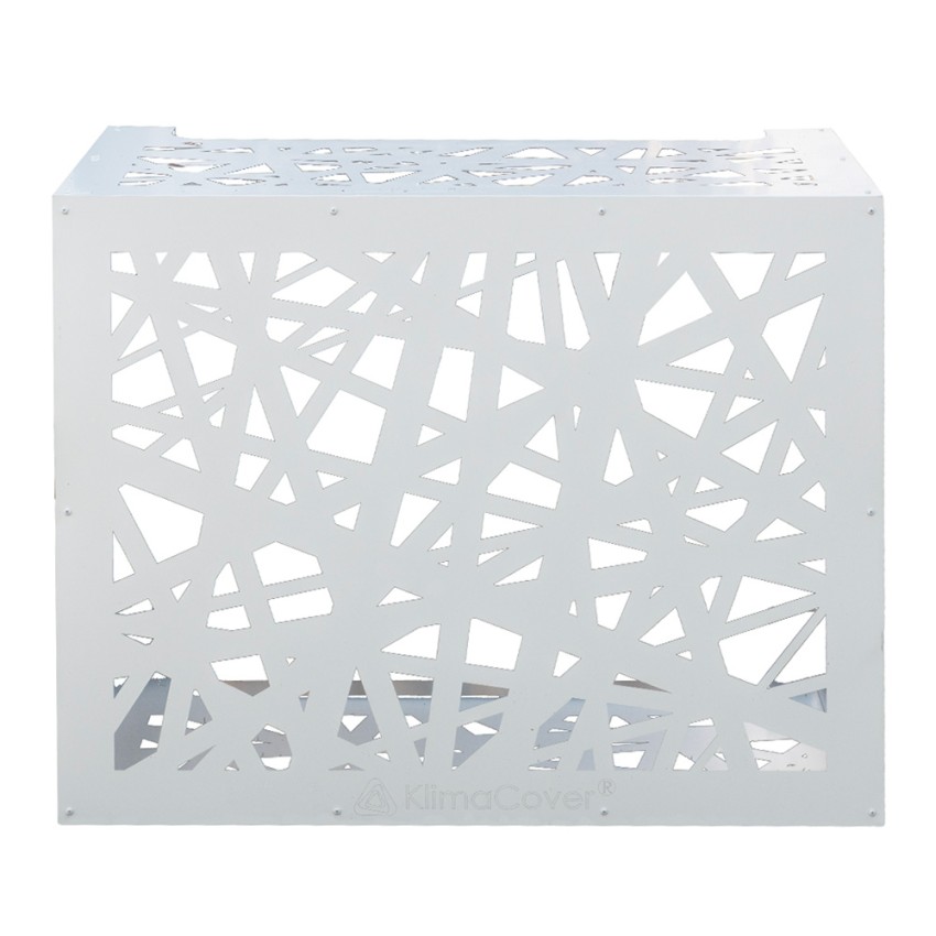 Outdoor Air Conditioner Cover in Aluminium Artist Divina Home — 5