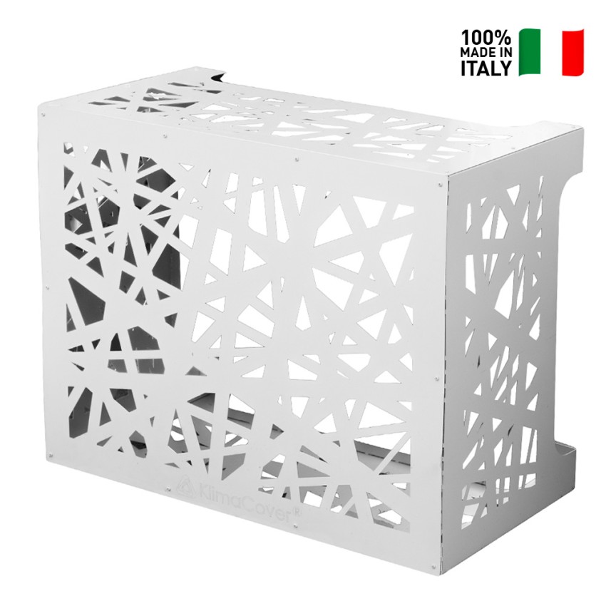 Outdoor Air Conditioner Cover in Aluminium Artist Divina Home — 3