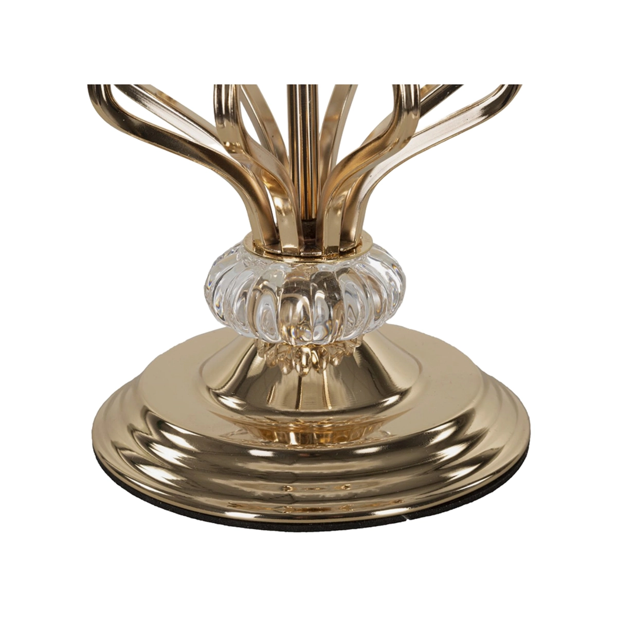Tarty Decorative Table Lamp with Feather Shade — 4