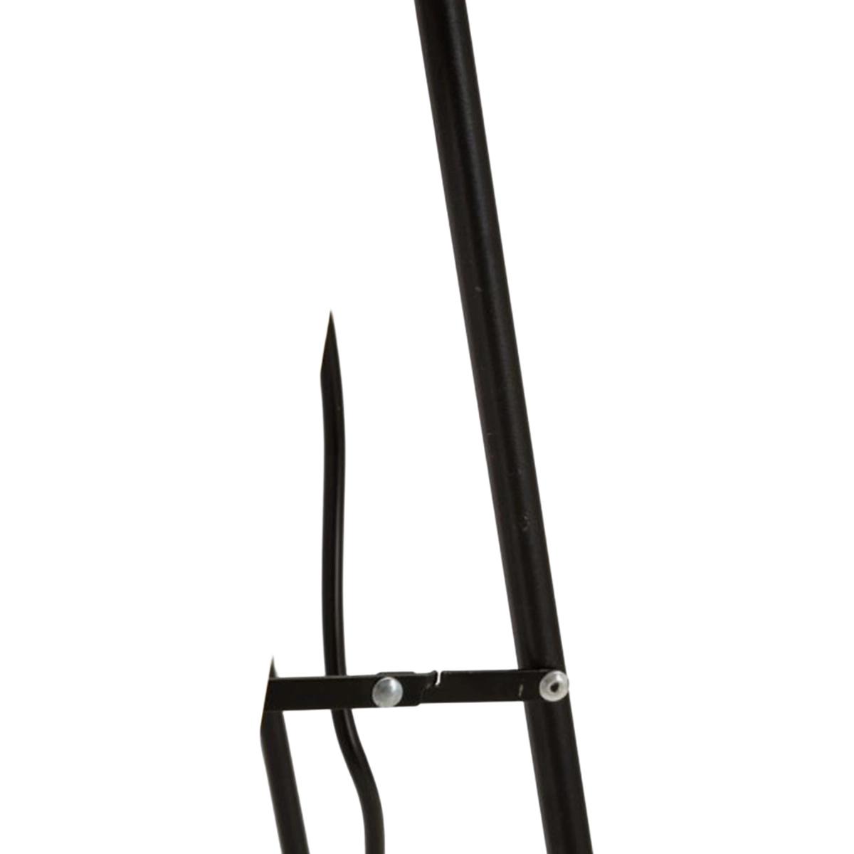Simple Full-Length Rectangular LED Floor Mirror in Alluminio — 7