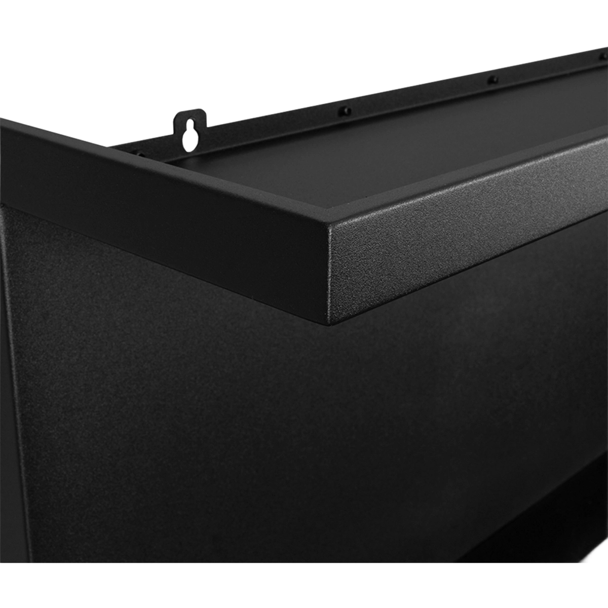 Divina Fire Sutri 90 Built-in Corner Bioethanol Fireplace 90x45 — 6