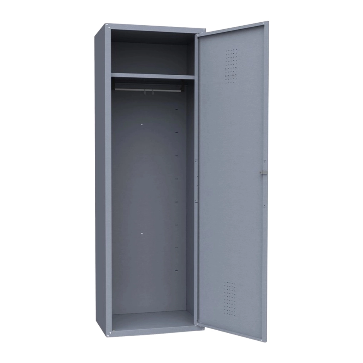 Moduzinc Armet Outdoor Metal Multipurpose Cabinet 1 Door 60x40x180 — 2