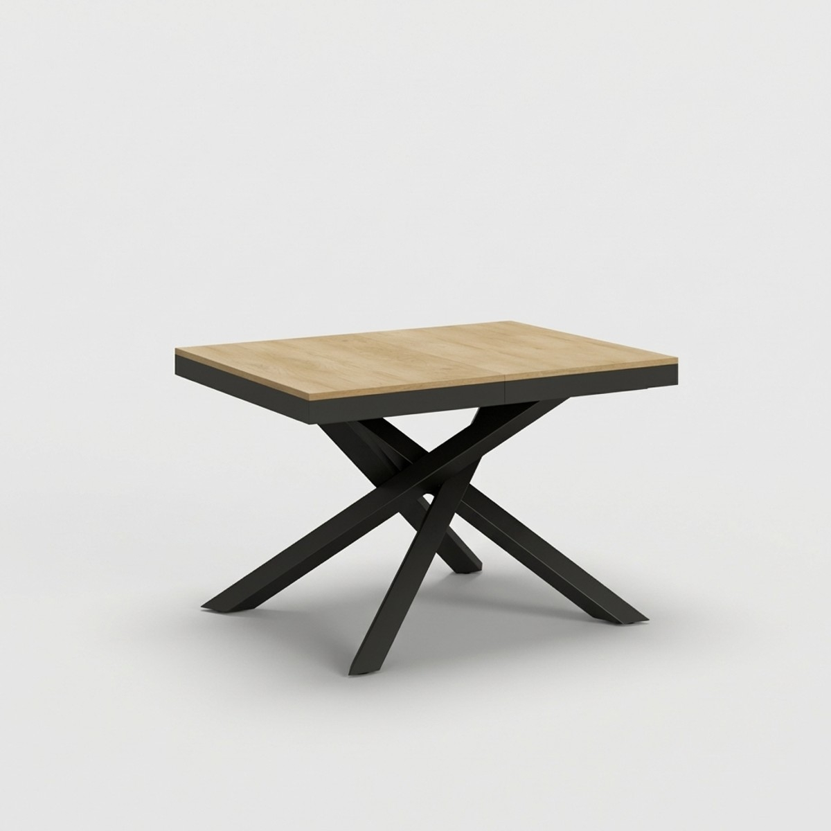 Modern extendable dining table 90x120-380 Volantis Evolution Itamoby — 1
