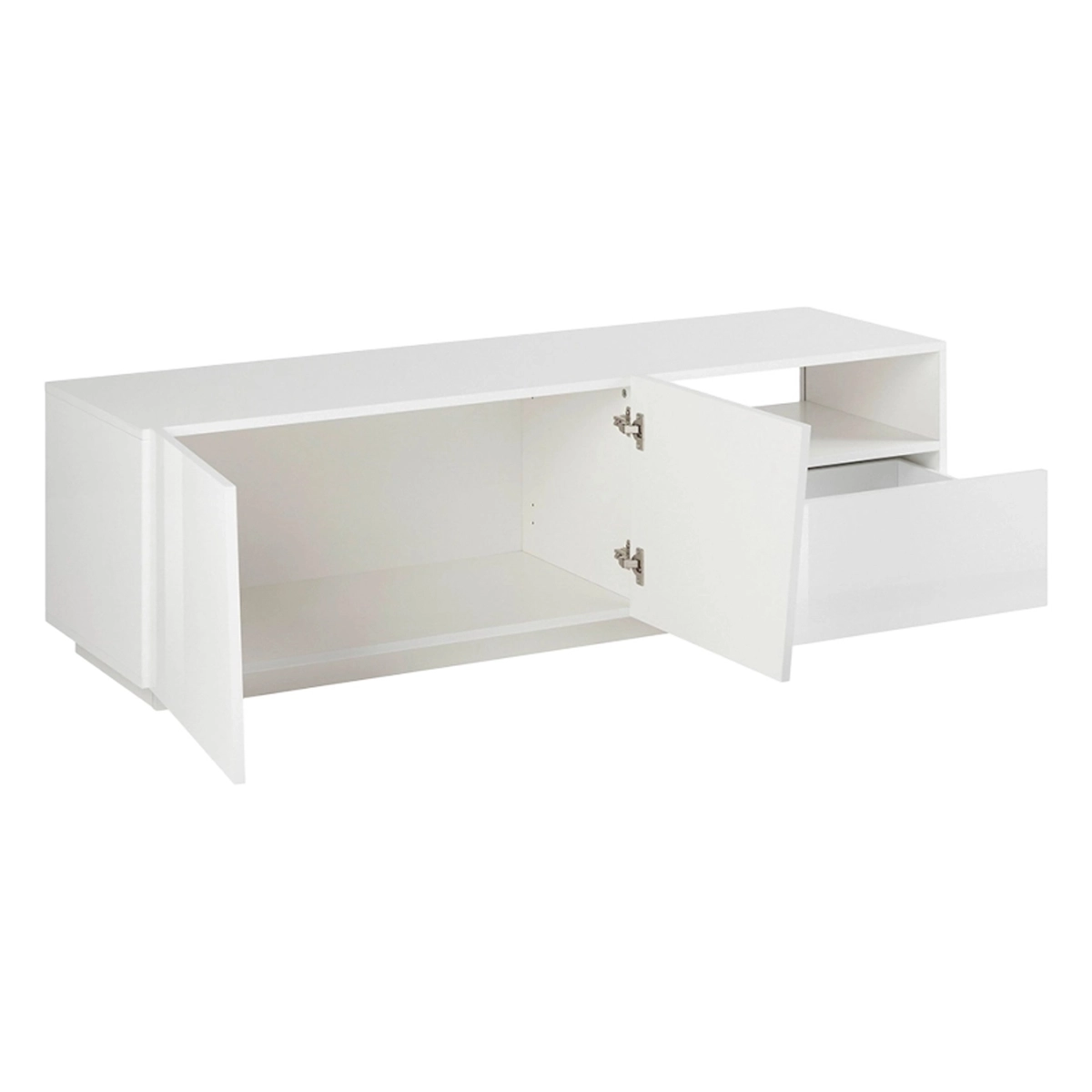 Modern TV cabinet for living room 2 doors 1 drawer 150cm Vega Stay — 7