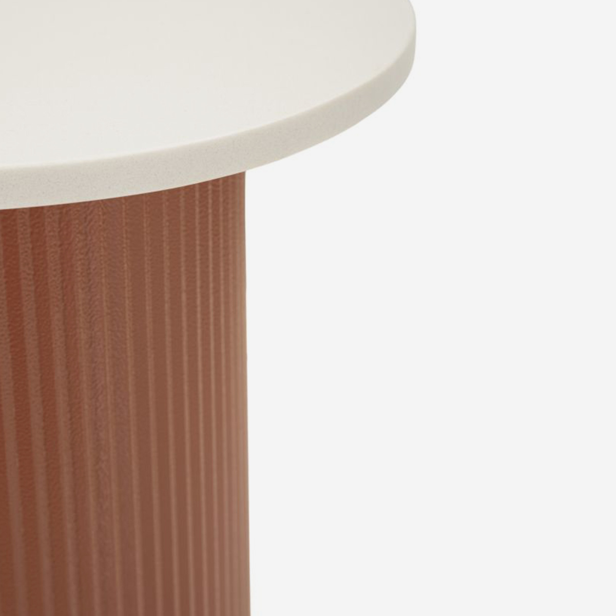 Frankfurt L Coffee Table with Marmo Effect and Metal — 4