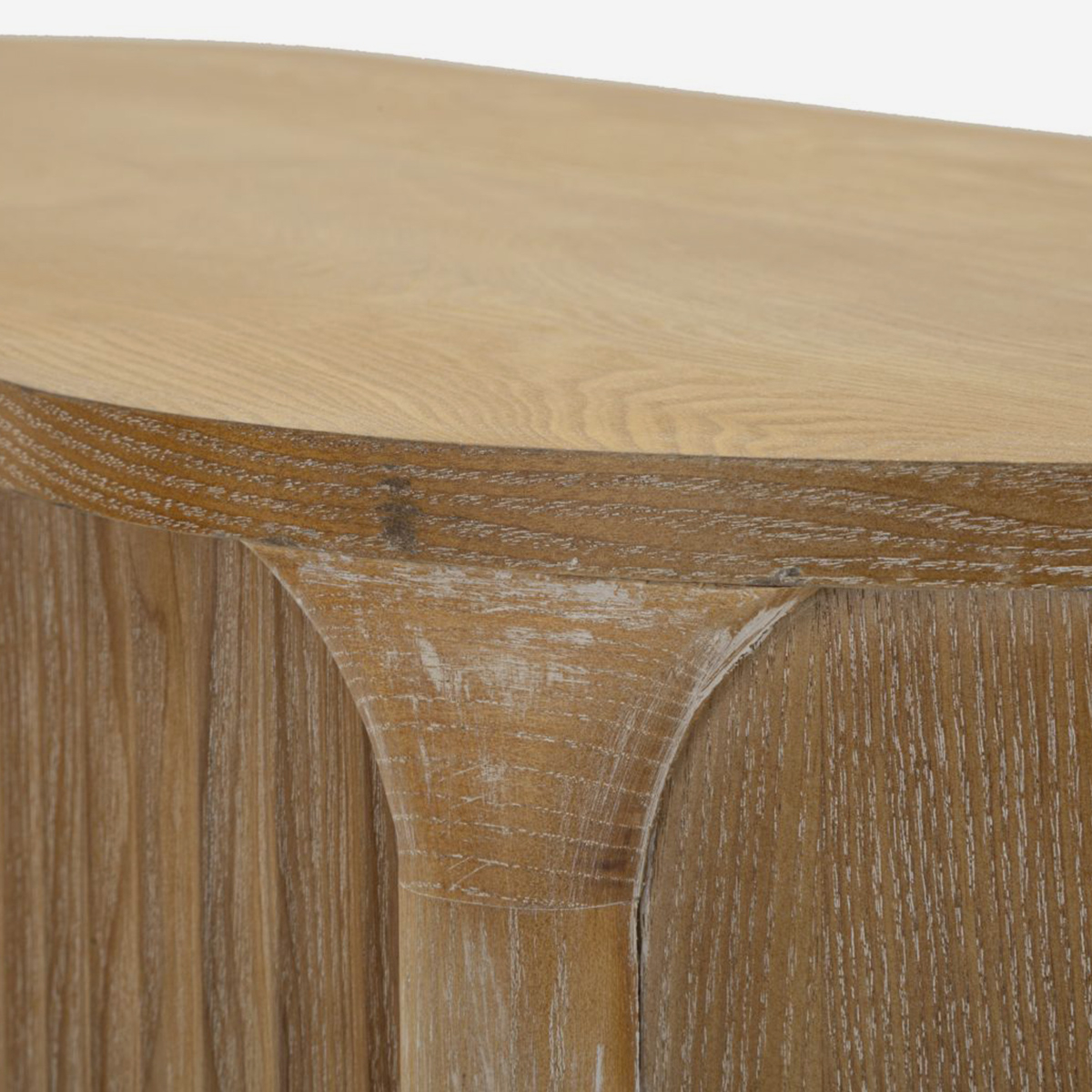 Goteborg Entryway Console Table in Legno with Drawer and Shelf — 6
