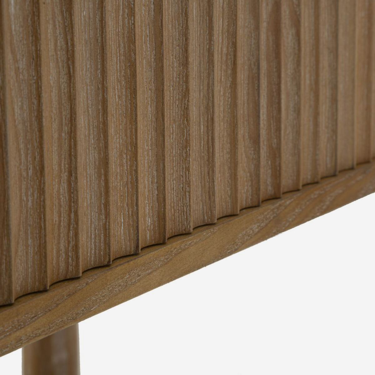 Goteborg Entryway Console Table in Legno with Drawer and Shelf — 7