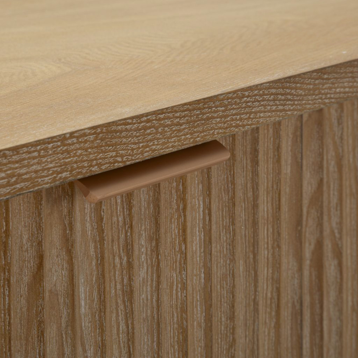 Goteborg Entryway Console Table in Legno with Drawer and Shelf — 4