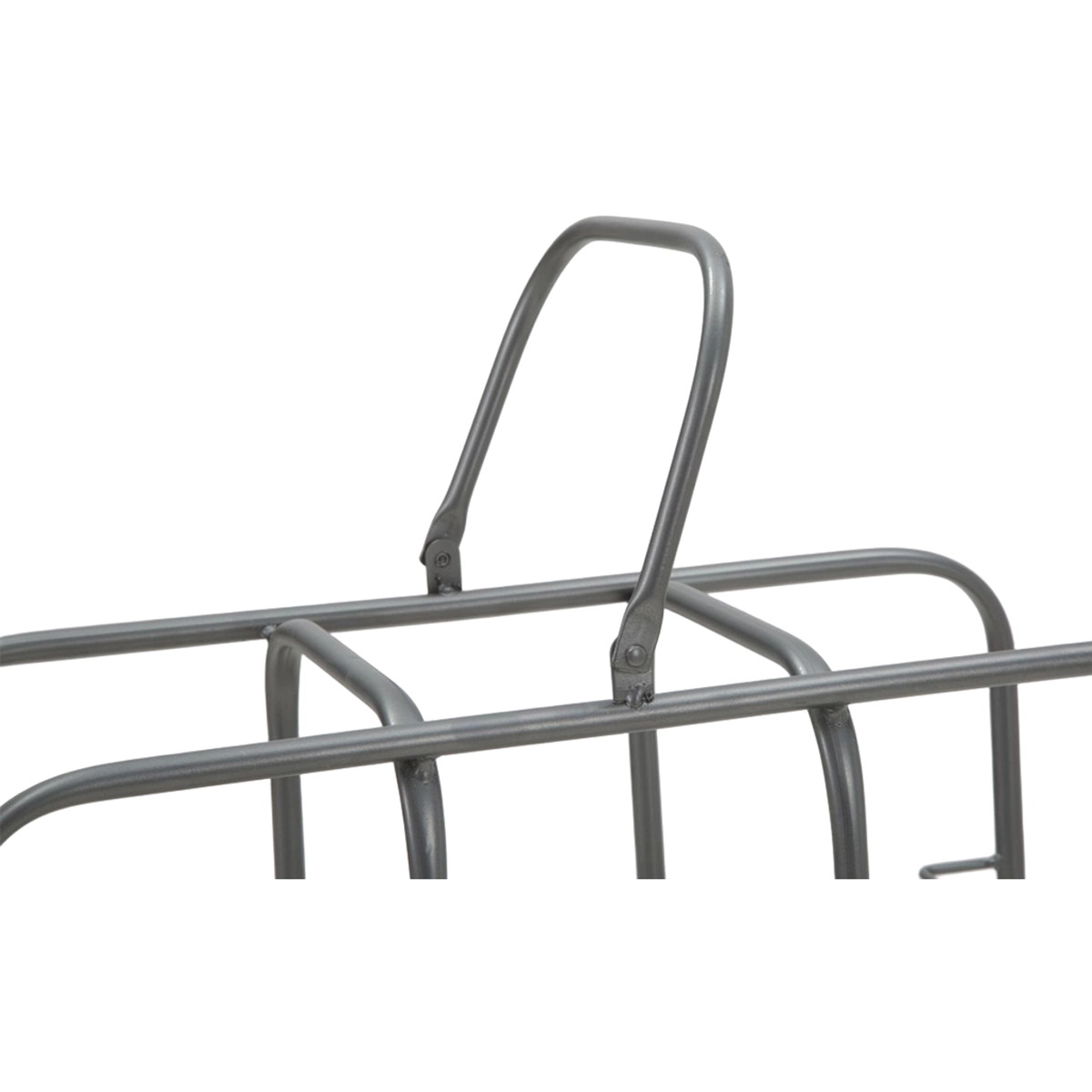 Rack Freestanding Metal Wine Rack for 9 Bottles — 6