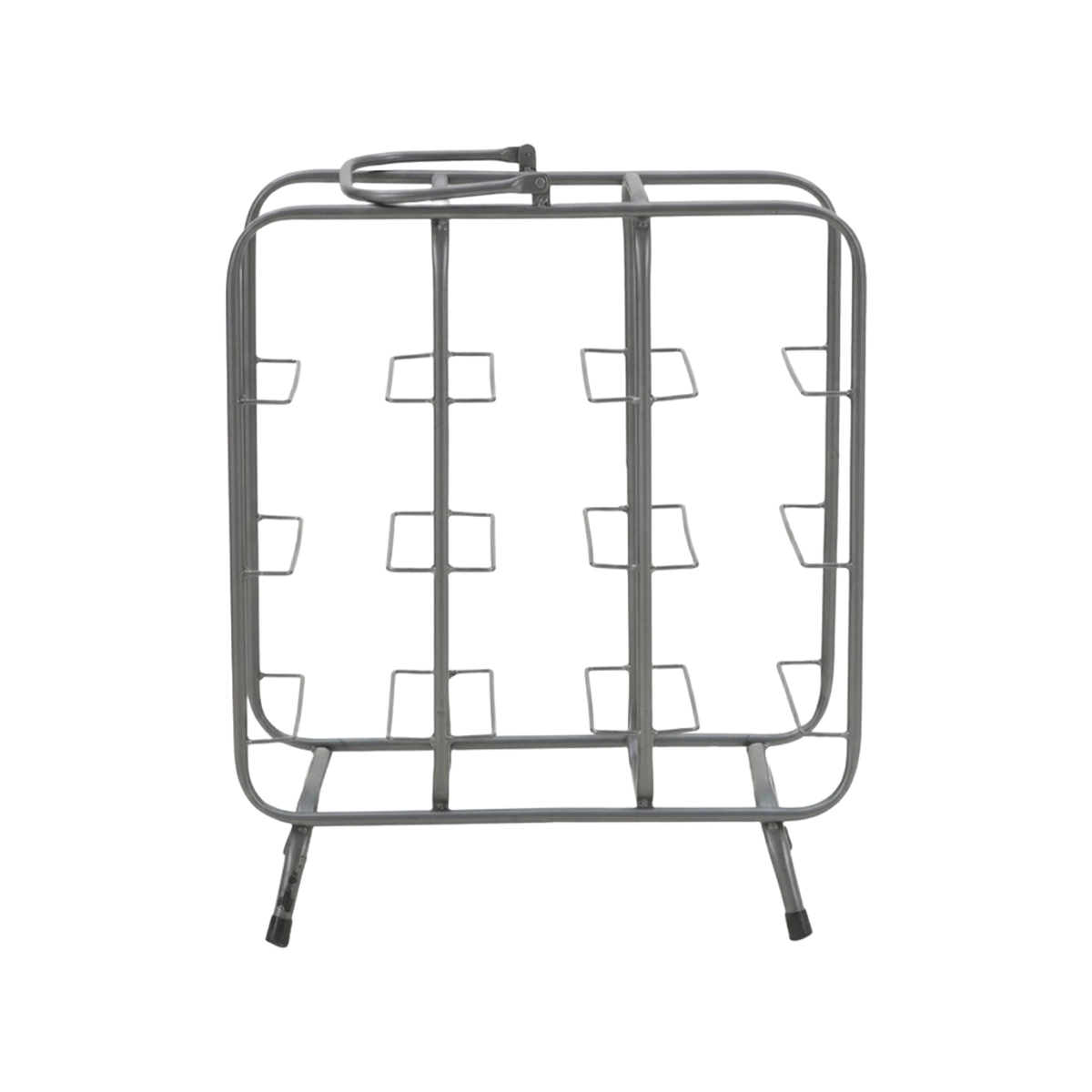 Rack Freestanding Metal Wine Rack for 9 Bottles — 3