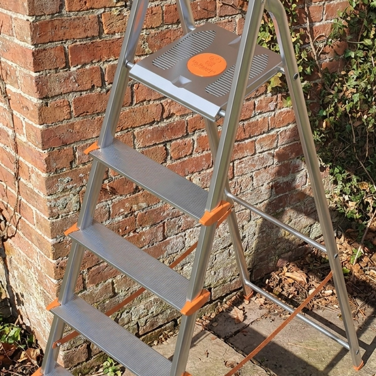 Scala in alluminio certificata EN 131 Aluminium 6