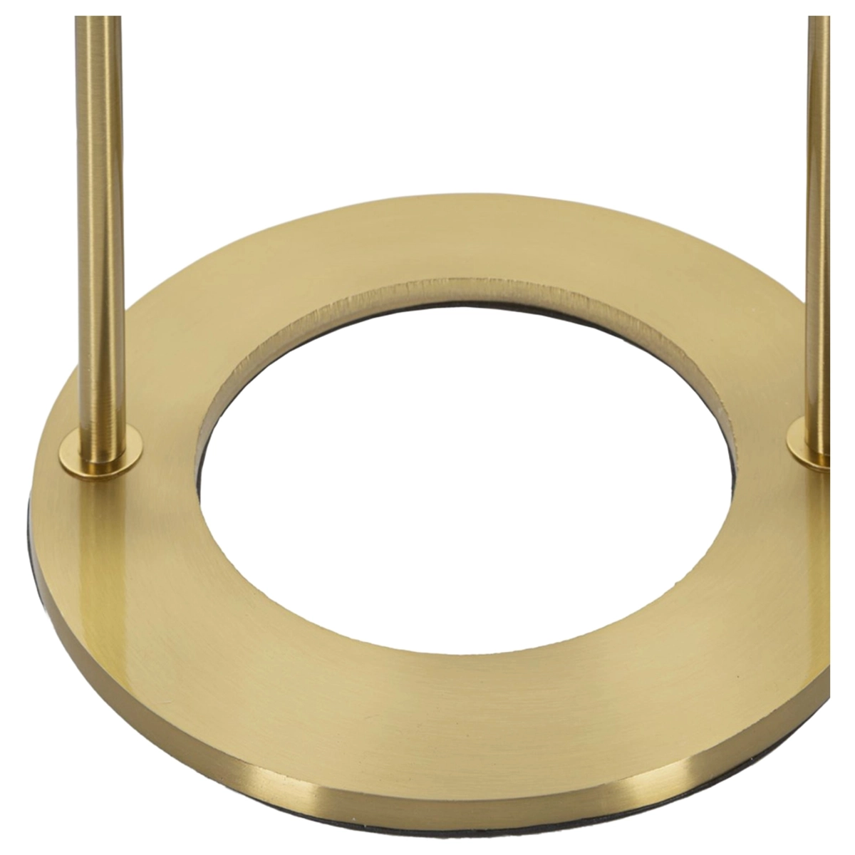Glamy Arc B Metal and Vetro Table Lamp — 6